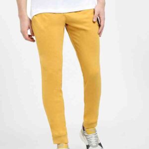 AI-masti Men's Classic Chinos - Yellow - M