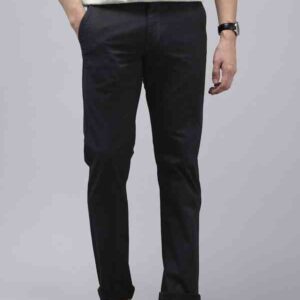 AI-masti Men's Classic Chinos - Black - M
