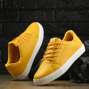AI-masti Men's Urban Sneakers - Yellow - 10